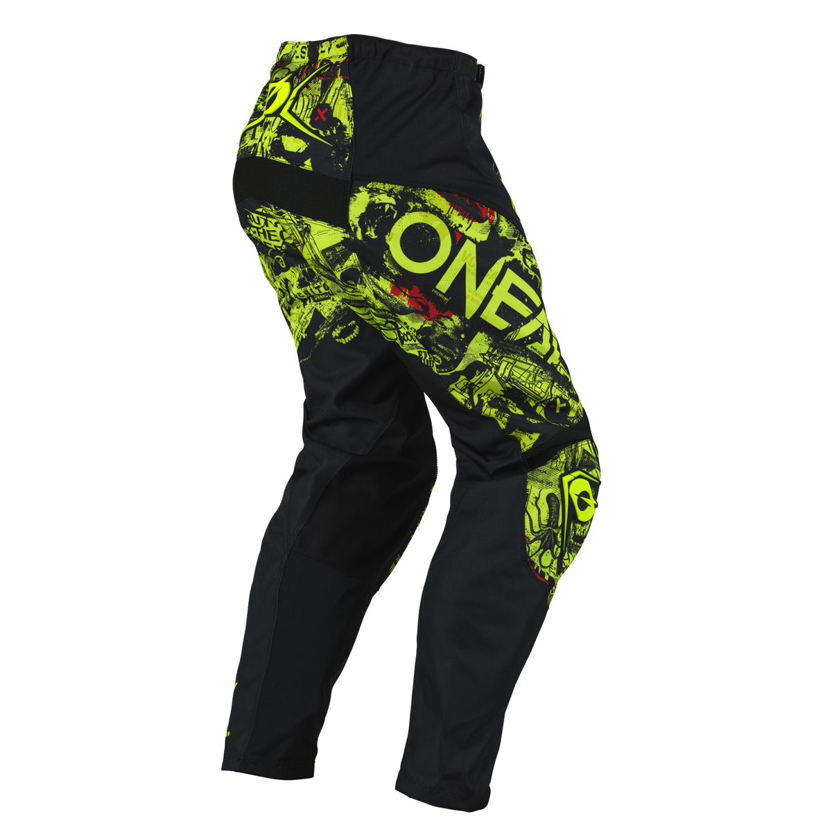 O'NEAL Element Attack Pants Black/Neon