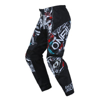 O'NEAL Element Attack Pants Black/White