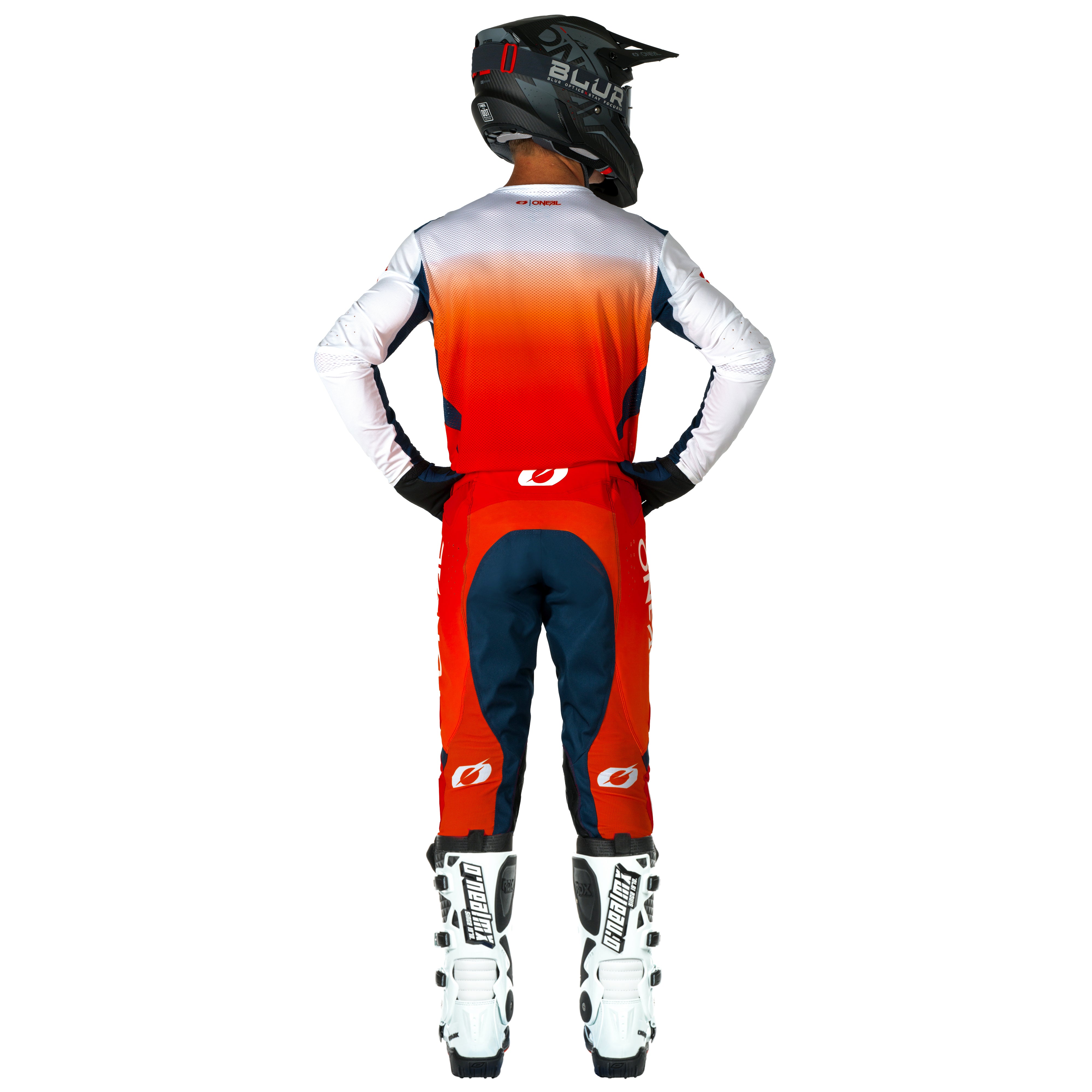 Prodigy 55 Pants Orange/White – O'NEAL