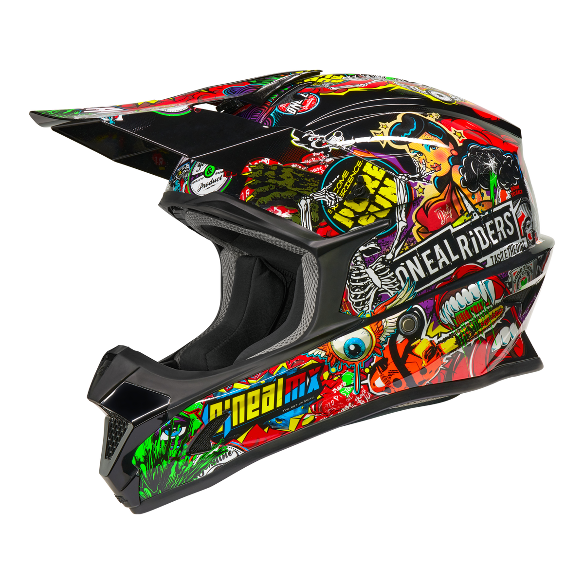 1 SRS Solid Helmet Crank