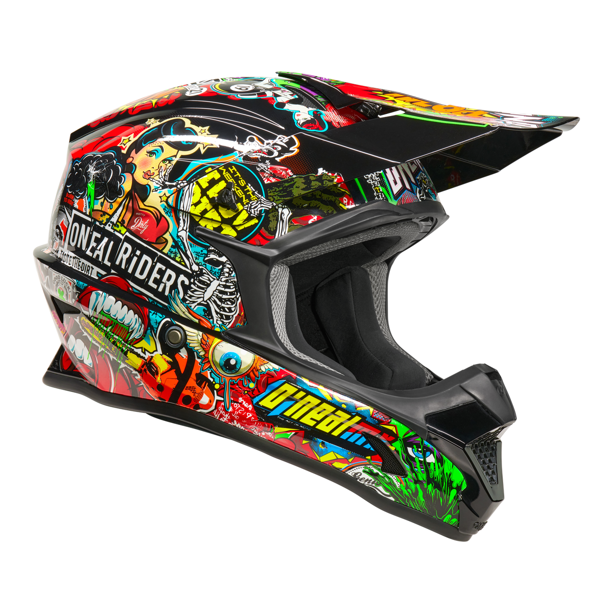 1 SRS Solid Helmet Crank
