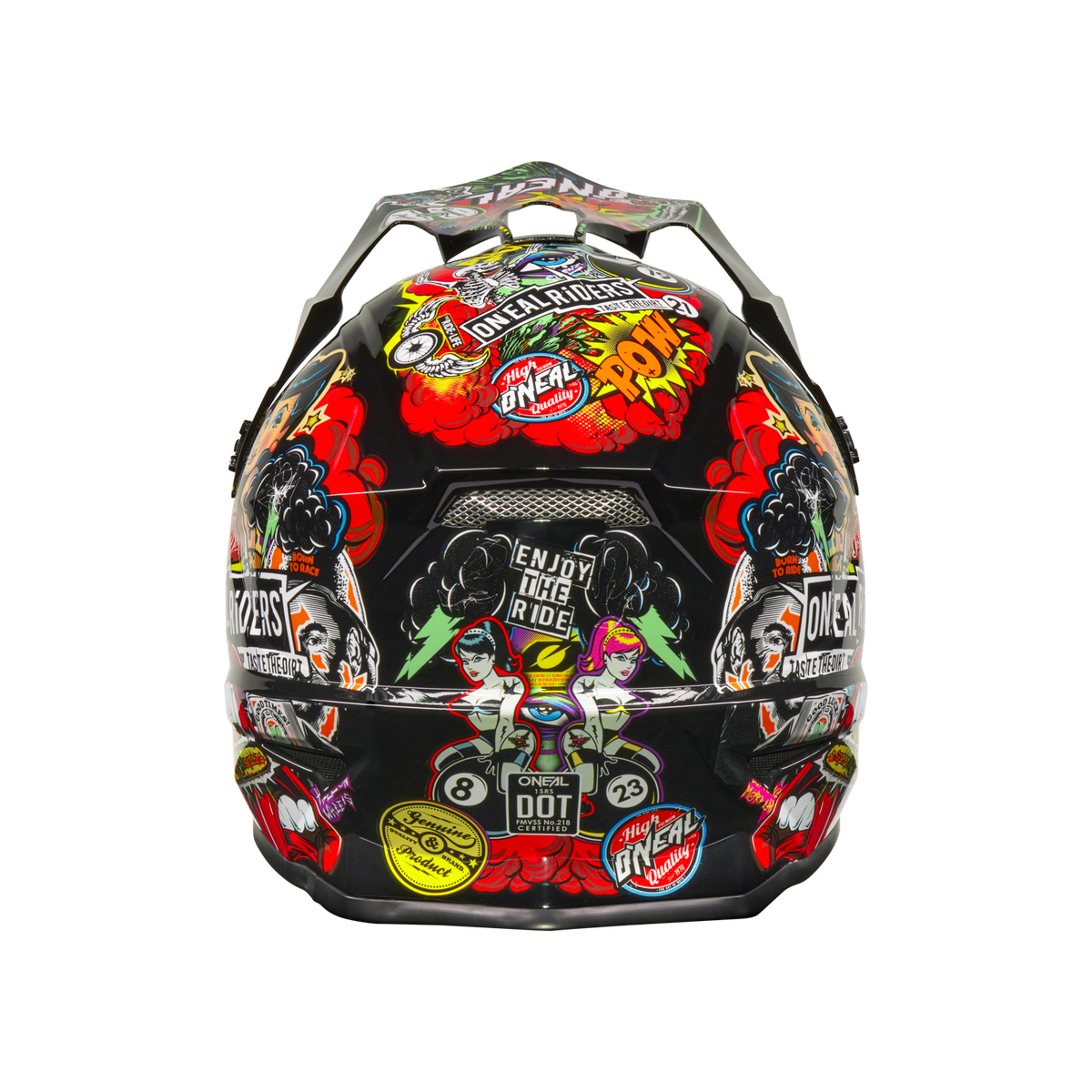 1 SRS Solid Helmet Crank