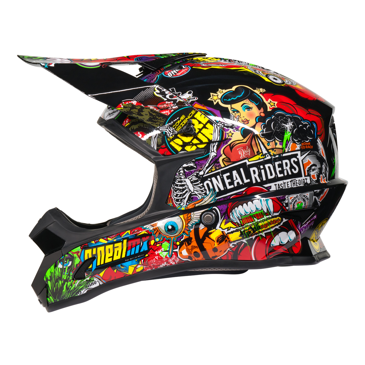1 SRS Solid Helmet Crank