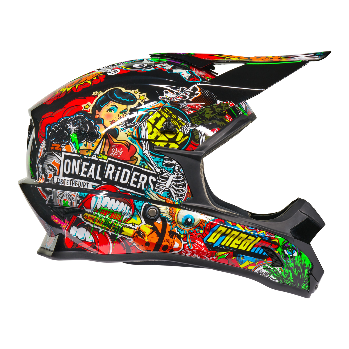 1 SRS Solid Helmet Crank