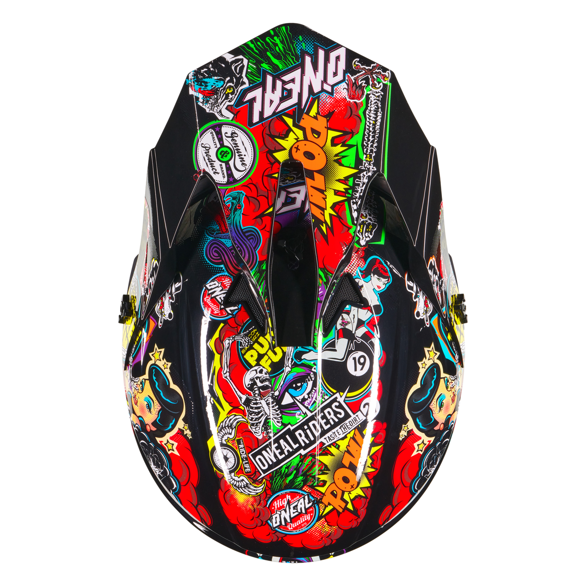 1 SRS Solid Helmet Crank