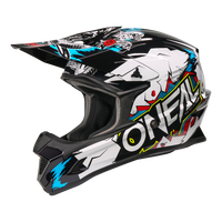 1 SRS Youth Solid Helmet Villain