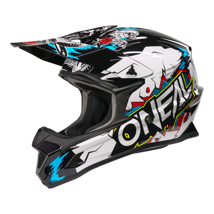 1 SRS Youth Solid Helmet Villain