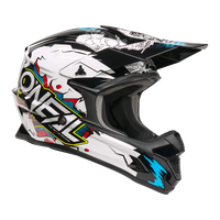 1 SRS Youth Solid Helmet Villain