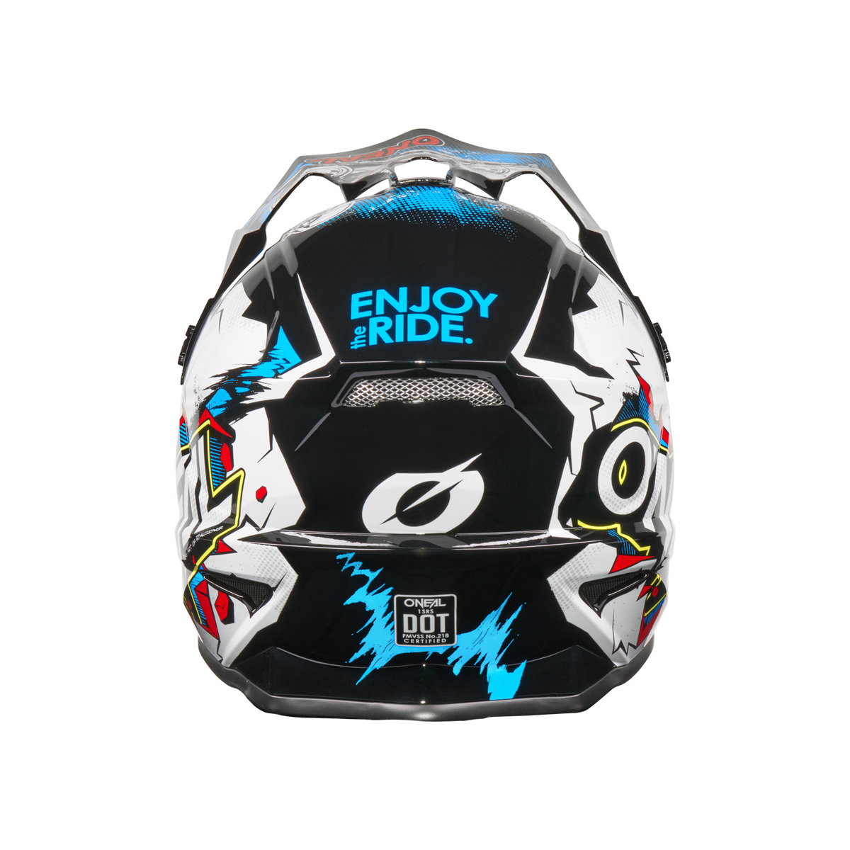 1 SRS Youth Solid Helmet Villain