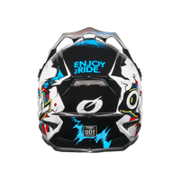 1 SRS Youth Solid Helmet Villain