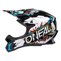 1 SRS Youth Solid Helmet Villain
