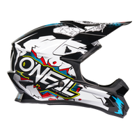 1 SRS Youth Solid Helmet Villain
