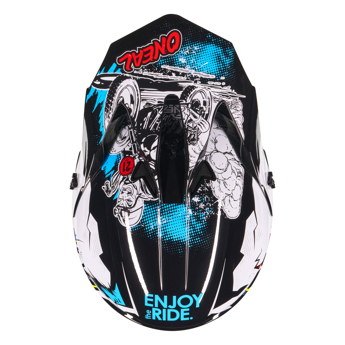 1 SRS Youth Solid Helmet Villain