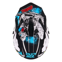1 SRS Youth Solid Helmet Villain