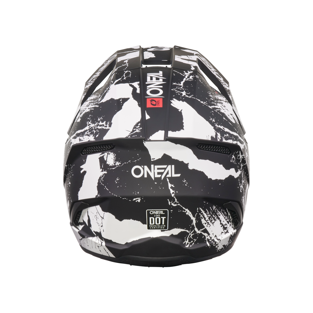 3 SRS Acid Helmet Black/White