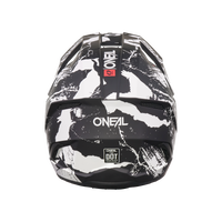 3 SRS Acid Helmet Black/White
