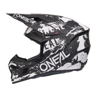 3 SRS Acid Helmet Black/White