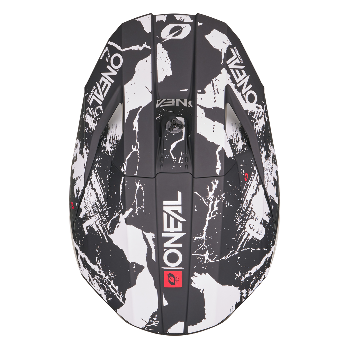 3 SRS Acid Helmet Black/White
