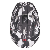 3 SRS Acid Helmet Black/White