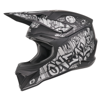 4 SRS Helmet Rancid Gray/Black