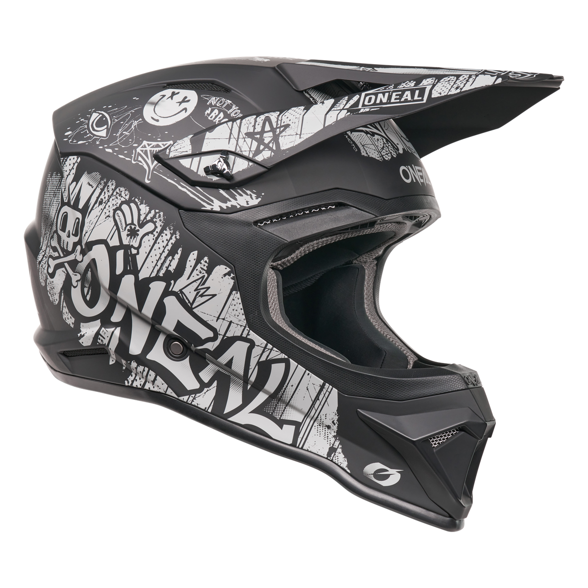 4 SRS Helmet Rancid Gray/Black