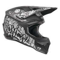 4 SRS Helmet Rancid Gray/Black
