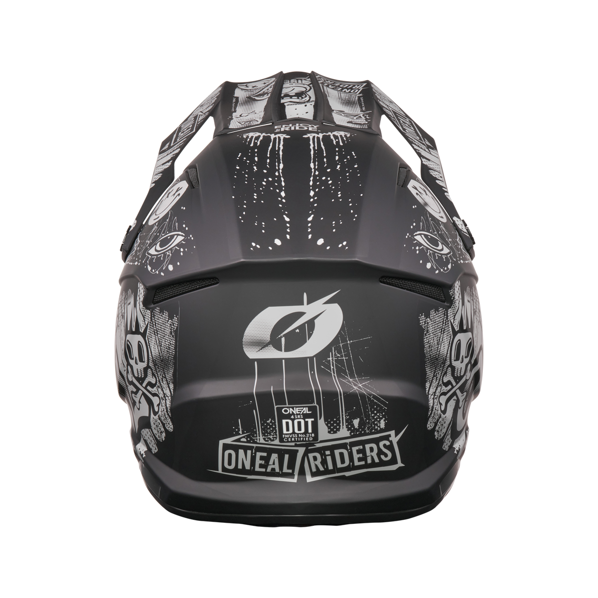 4 SRS Helmet Rancid Gray/Black