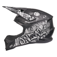 4 SRS Helmet Rancid Gray/Black