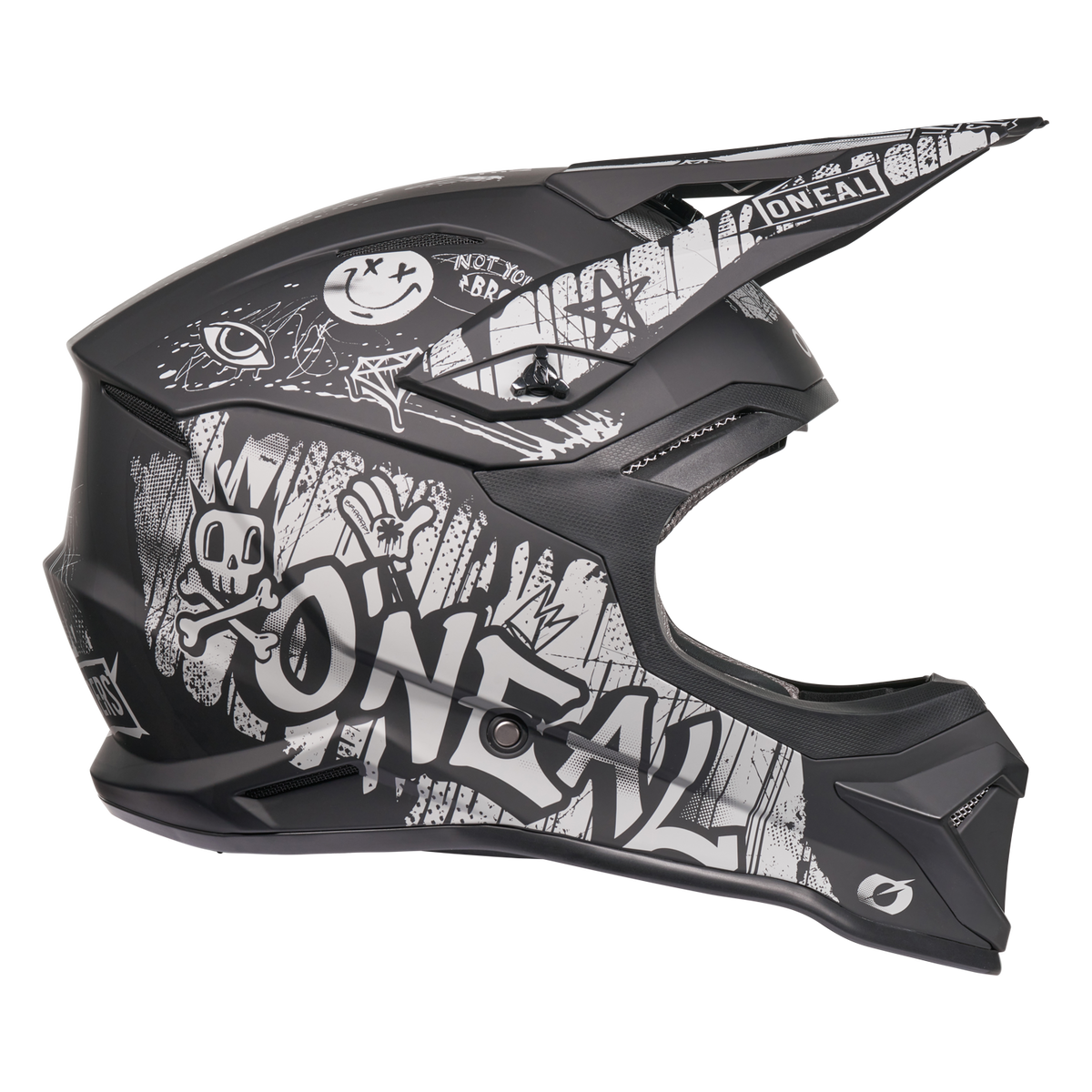 4 SRS Helmet Rancid Gray/Black