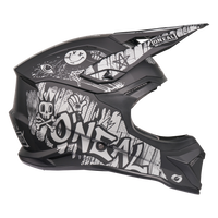 4 SRS Helmet Rancid Gray/Black