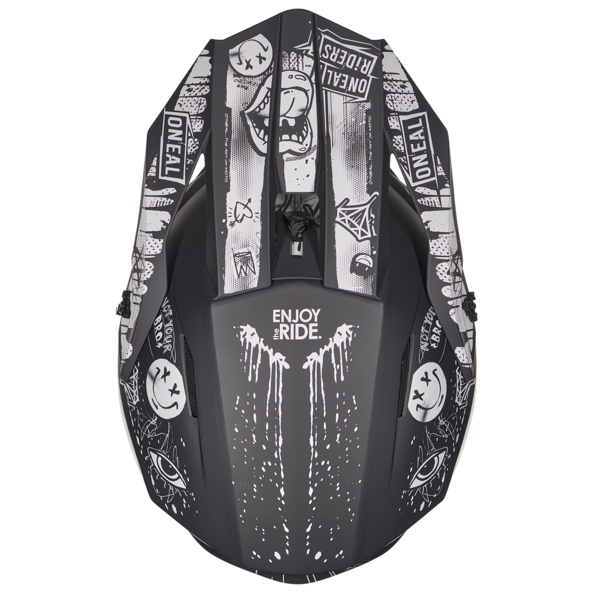 4 SRS Helmet Rancid Gray/Black