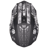 4 SRS Helmet Rancid Gray/Black