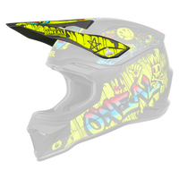 4 SRS Helmet Rancid Neon/Black