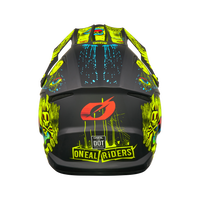 4 SRS Helmet Rancid Neon/Black