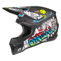 4 SRS Helmet Rancid Black/White