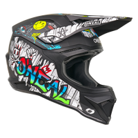 4 SRS Helmet Rancid Black/White