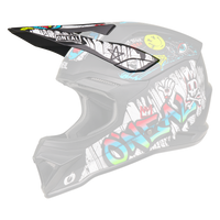 4 SRS Helmet Rancid Black/White
