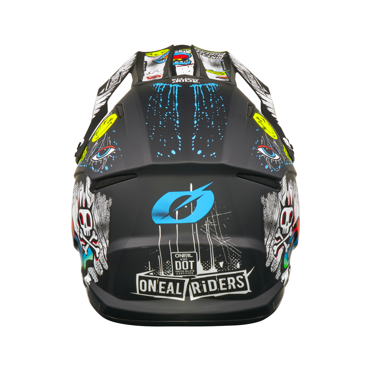 4 SRS Helmet Rancid Black/White
