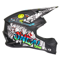 4 SRS Helmet Rancid Black/White