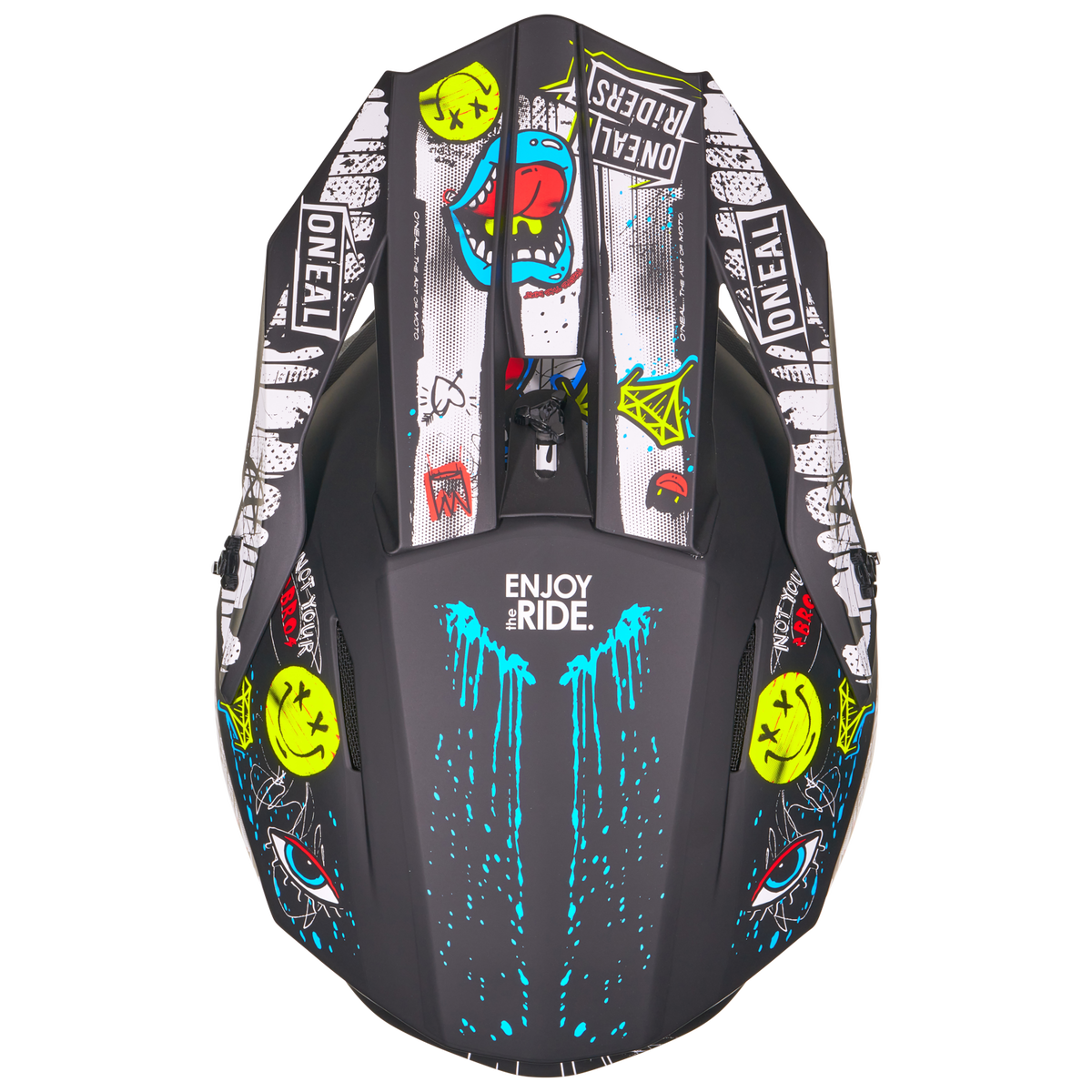 4 SRS Helmet Rancid Black/White