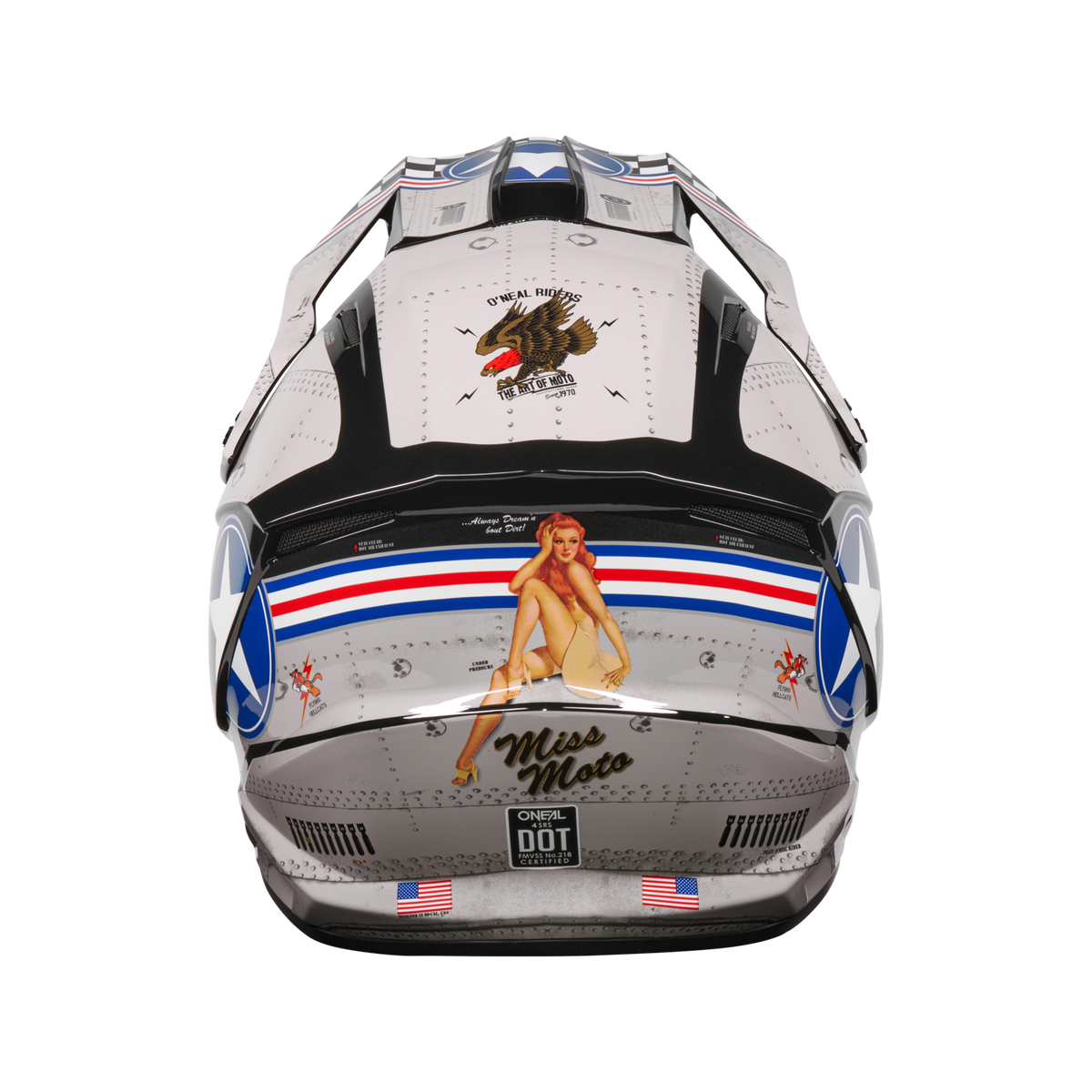 4 SRS Helmet Wingman Multi