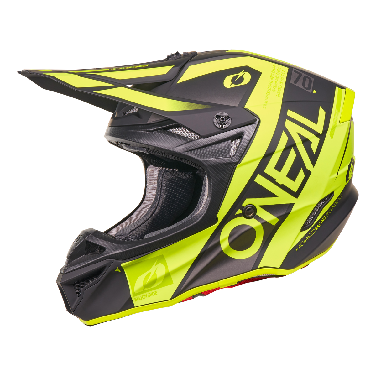 5 SRS Factor Helmet Neon