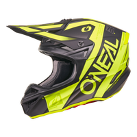 5 SRS Factor Helmet Neon