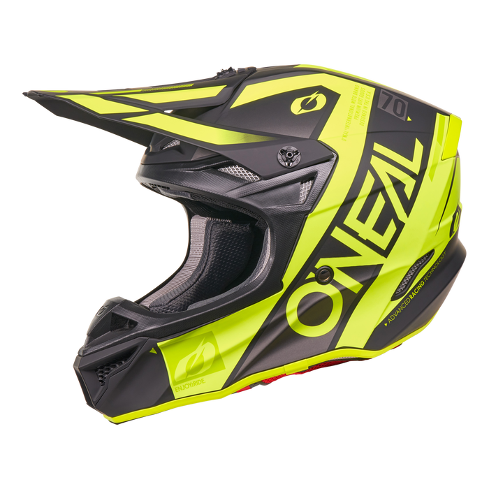 5 SRS Factor Helmet Neon