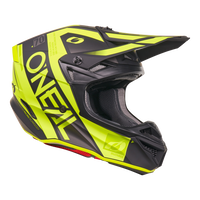 5 SRS Factor Helmet Neon