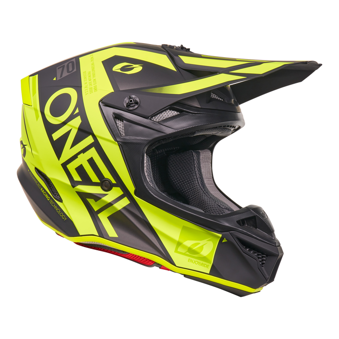 5 SRS Factor Helmet Neon