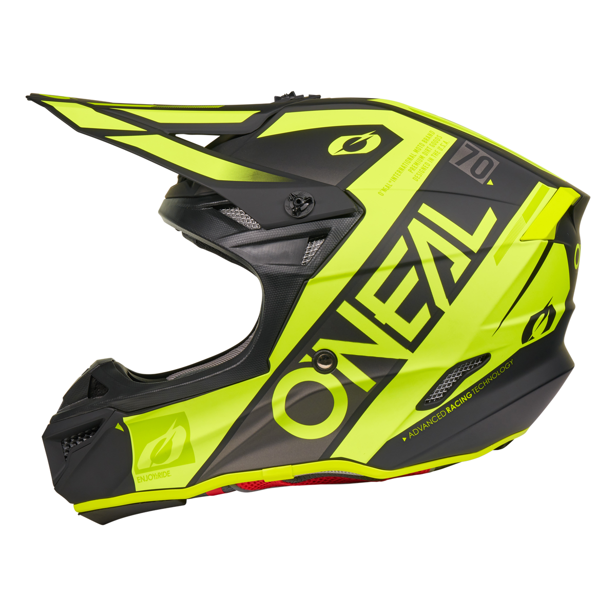 5 SRS Factor Helmet Neon