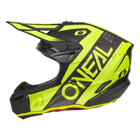 5 SRS Factor Helmet Neon