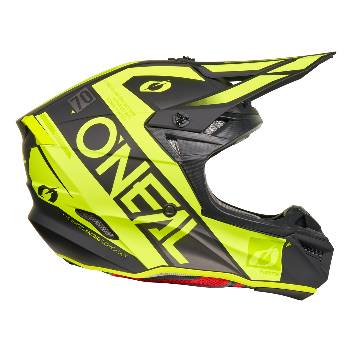 5 SRS Factor Helmet Neon