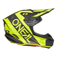 5 SRS Factor Helmet Neon